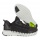 ECCO Sneaker Zipflex M Low Lea/Tex (Premium-Leder) dunkelgrau/schwarz Herren